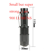 Small But Strong Pocket Rechargeable LED Torch